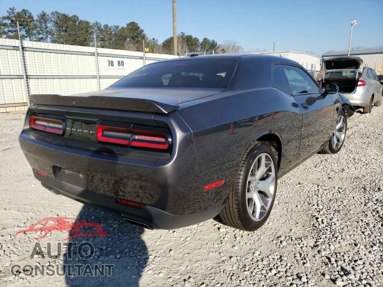DODGE CHALLENGER 2019 - 2C3CDZAG6KH571545