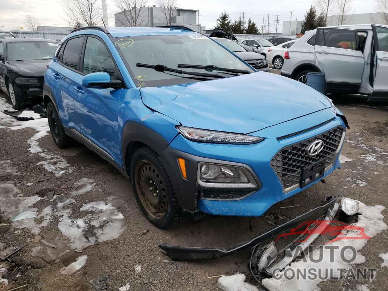 HYUNDAI KONA 2019 - KM8K3CA5XKU374991