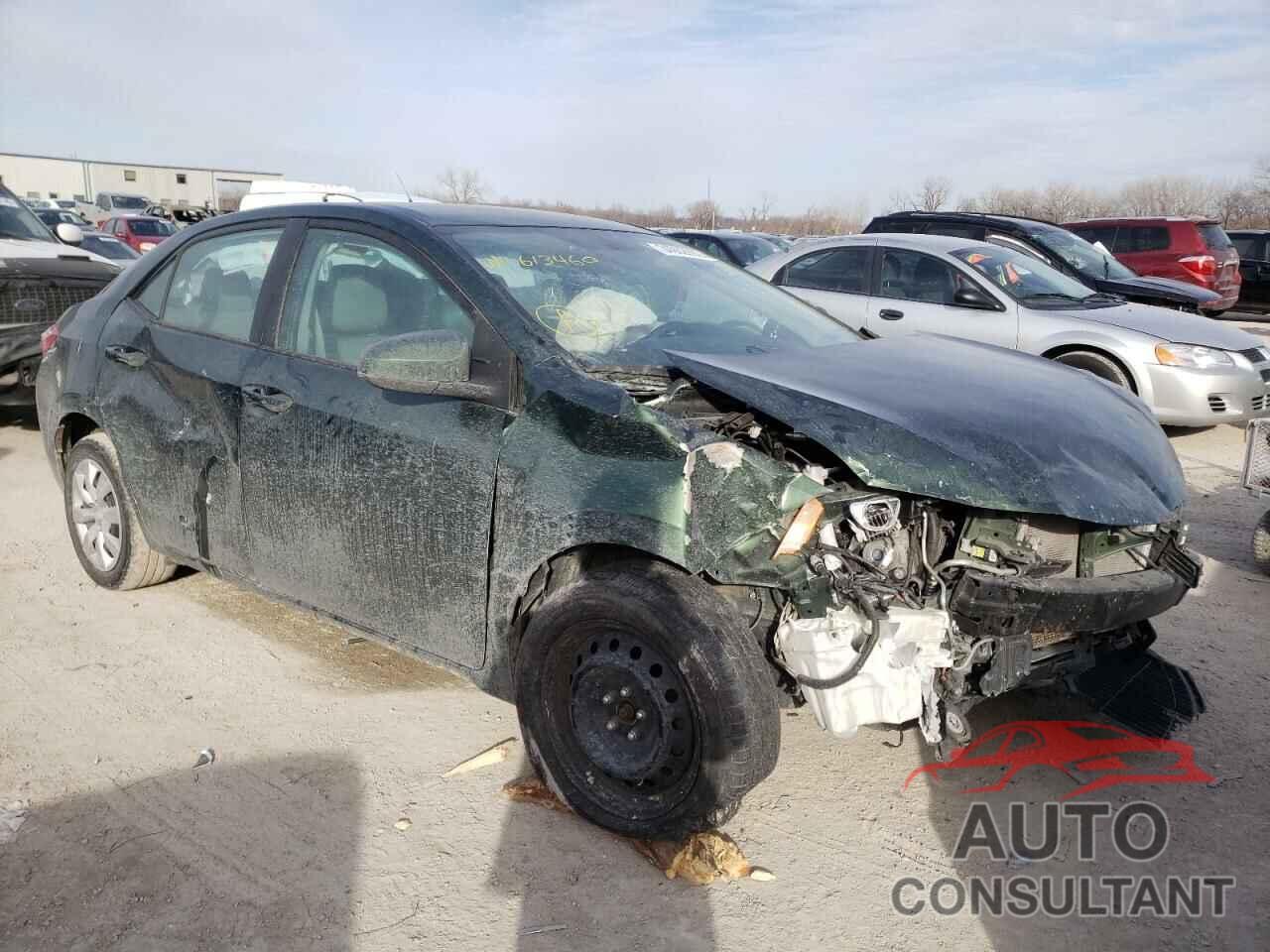 TOYOTA COROLLA 2016 - 2T1BURHE5GC613460
