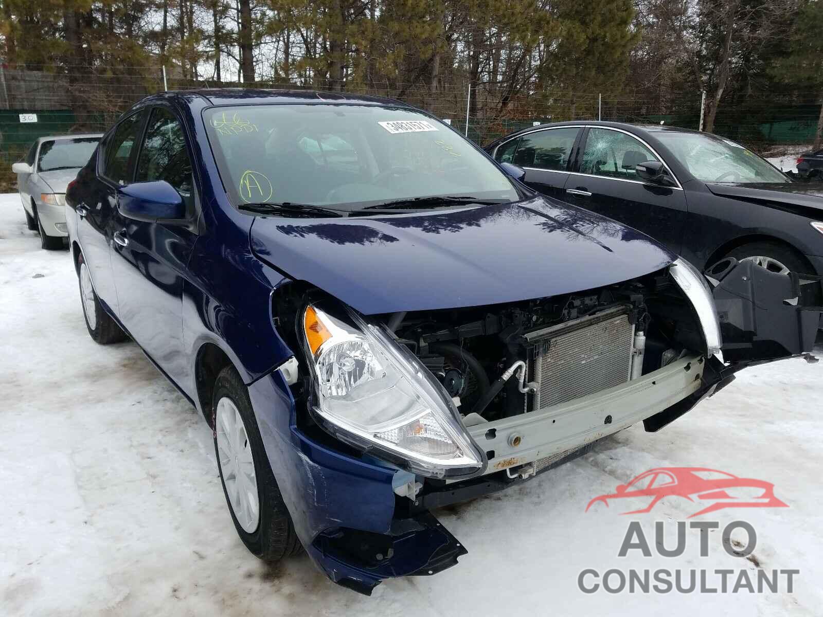 NISSAN VERSA 2019 - 3N1CN7AP9KL881387