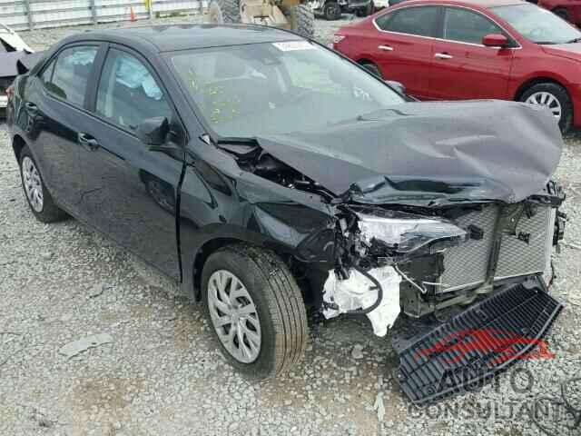 TOYOTA COROLLA 2017 - 2T1BURHE8HC799853