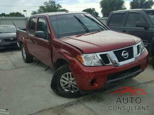 NISSAN FRONTIER 2016 - 1N6AD0ERXGN714759