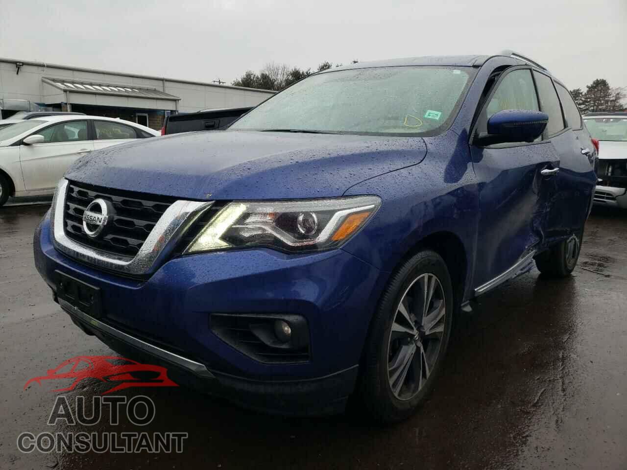 NISSAN PATHFINDER 2017 - 5N1DR2MM2HC614327