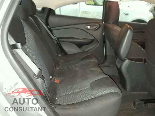 DODGE DART 2015 - 1C3CDFAA5FD306998