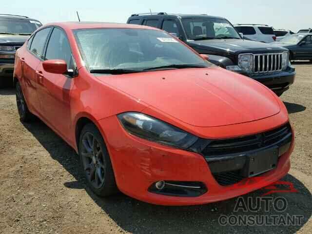 DODGE DART 2015 - 1C3CDFBB1FD406149