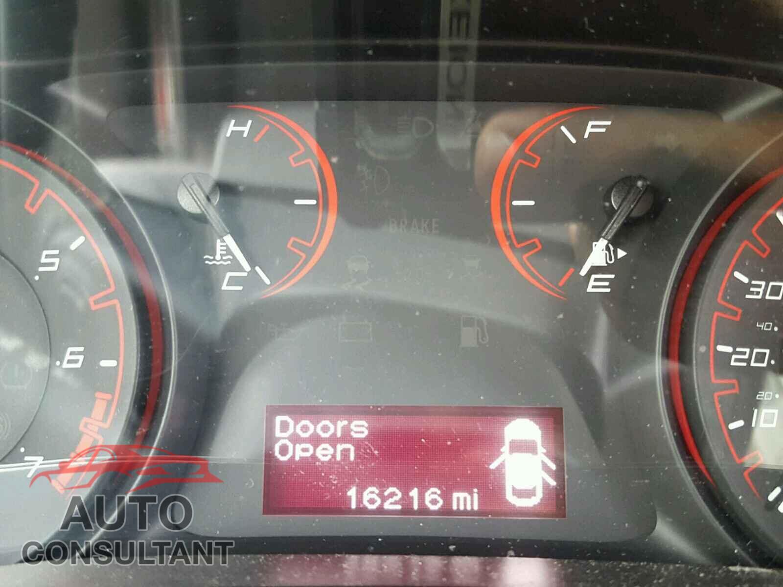 DODGE DART 2016 - 1C3CDFBB7GD701774
