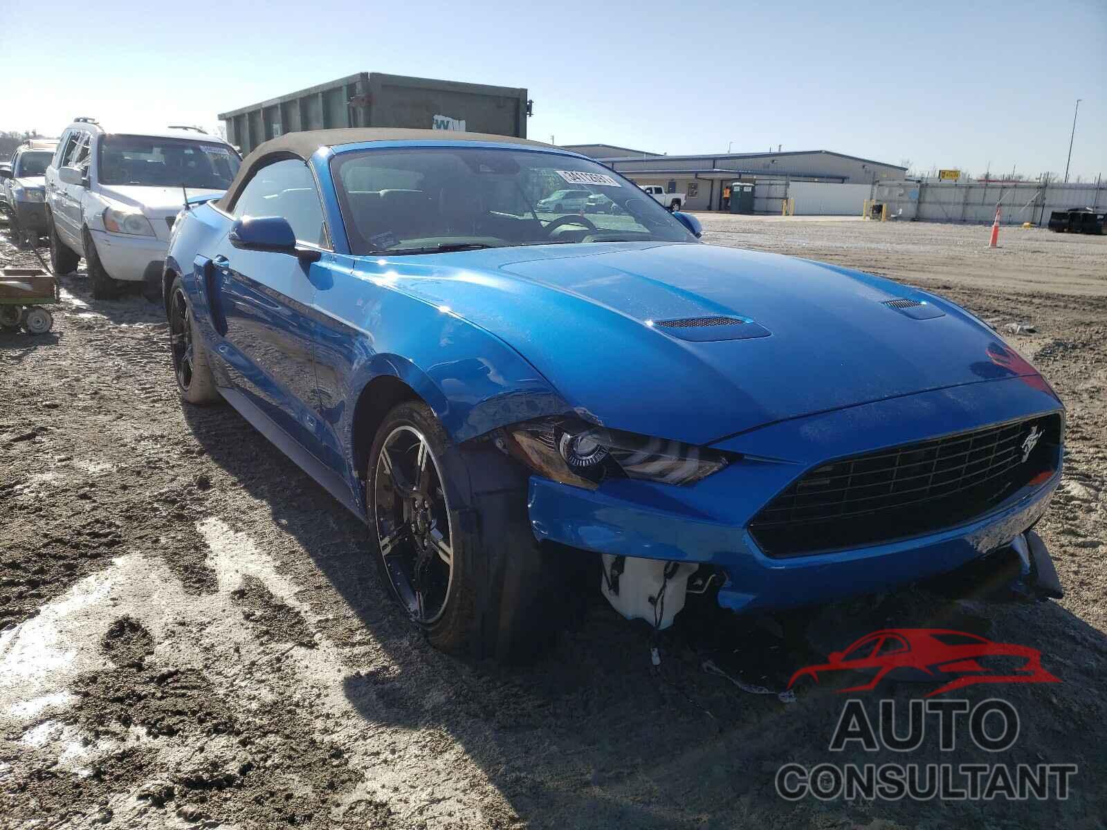 FORD MUSTANG 2020 - 1FATP8FF7L5118224