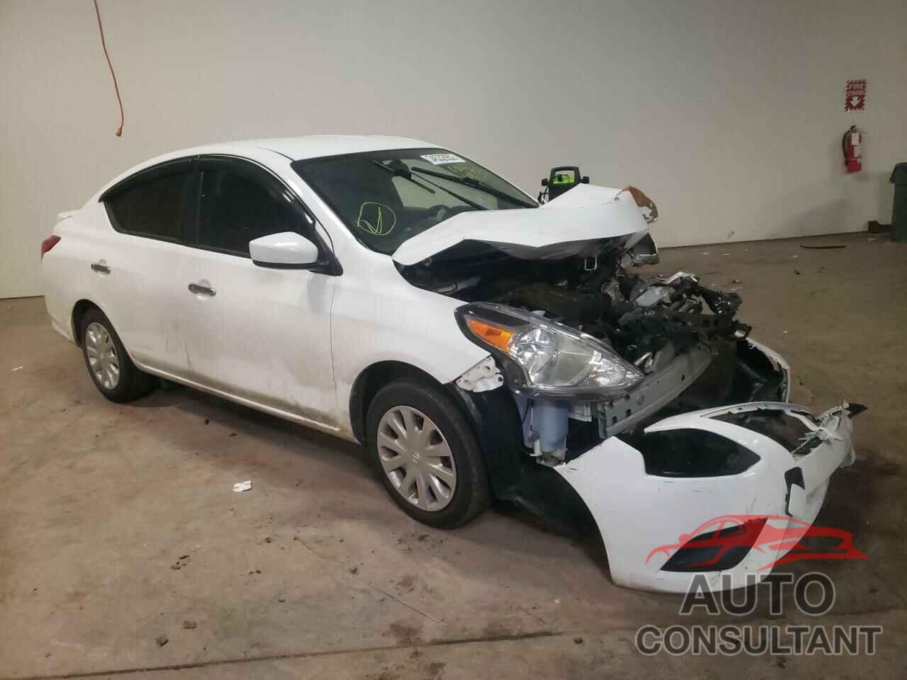 NISSAN VERSA 2019 - 3N1CN7AP4KL870183