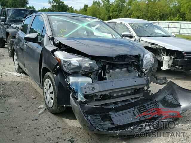 TOYOTA YARIS 2016 - VNKKTUD31GA069061