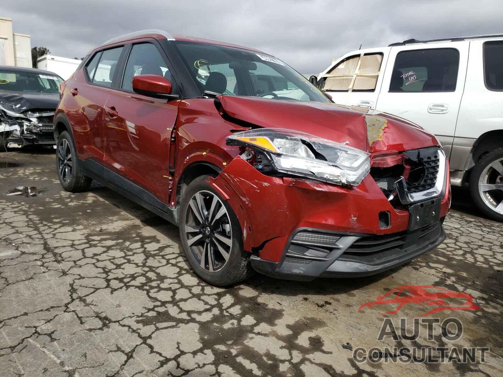 NISSAN KICKS 2020 - 3N1CP5CV1LL520019