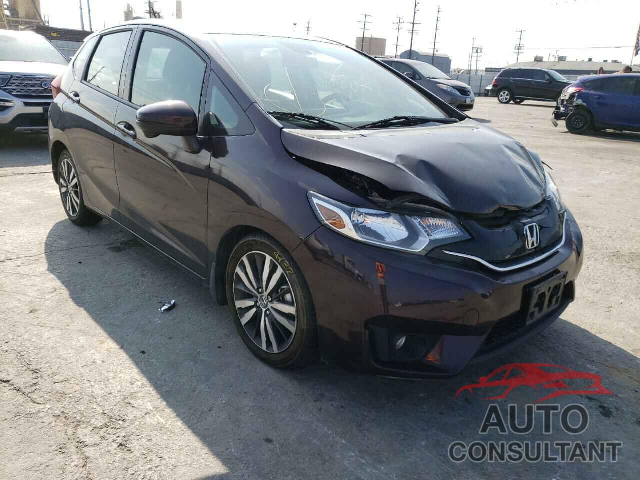 HONDA FIT 2017 - 3HGGK5G73HM712456