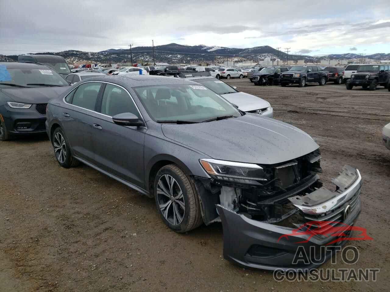 VOLKSWAGEN PASSAT 2021 - 1VWSA7A37MC002188