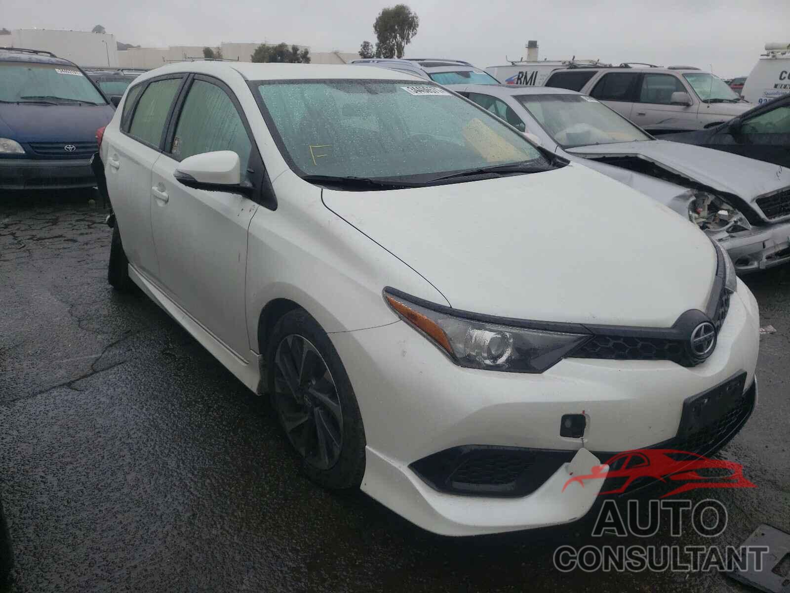 TOYOTA SCION 2016 - JTNKARJE0GJ521613