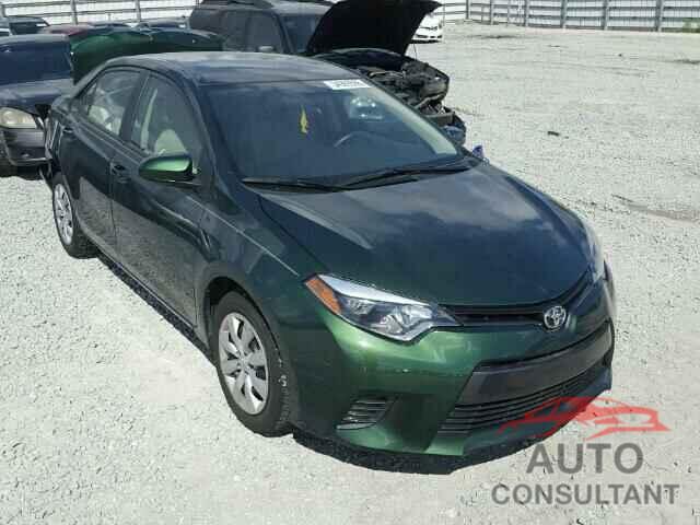 TOYOTA COROLLA 2015 - 2T1BURHE7FC233972