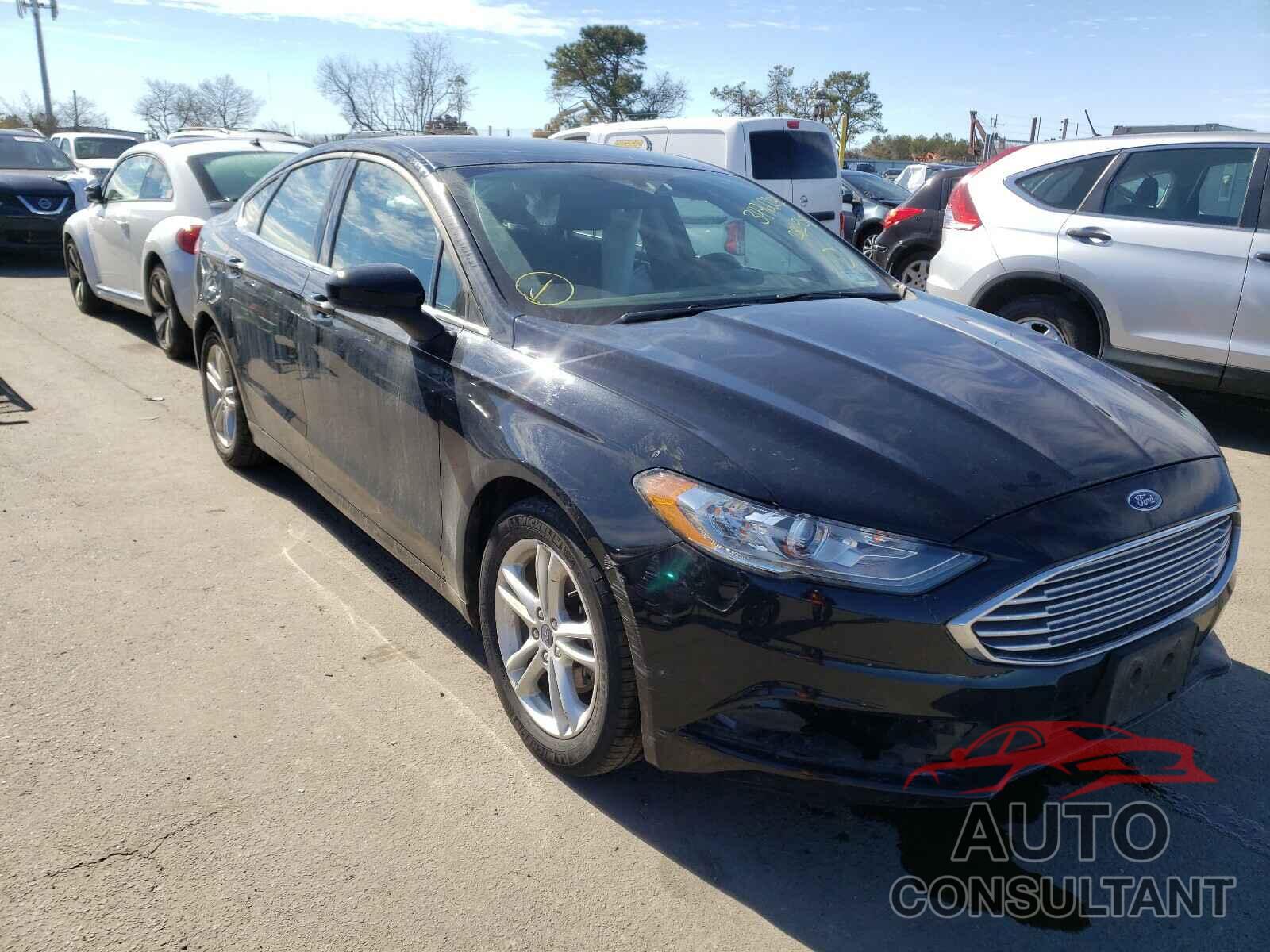 FORD FUSION 2018 - 3FA6P0HDXJR282958