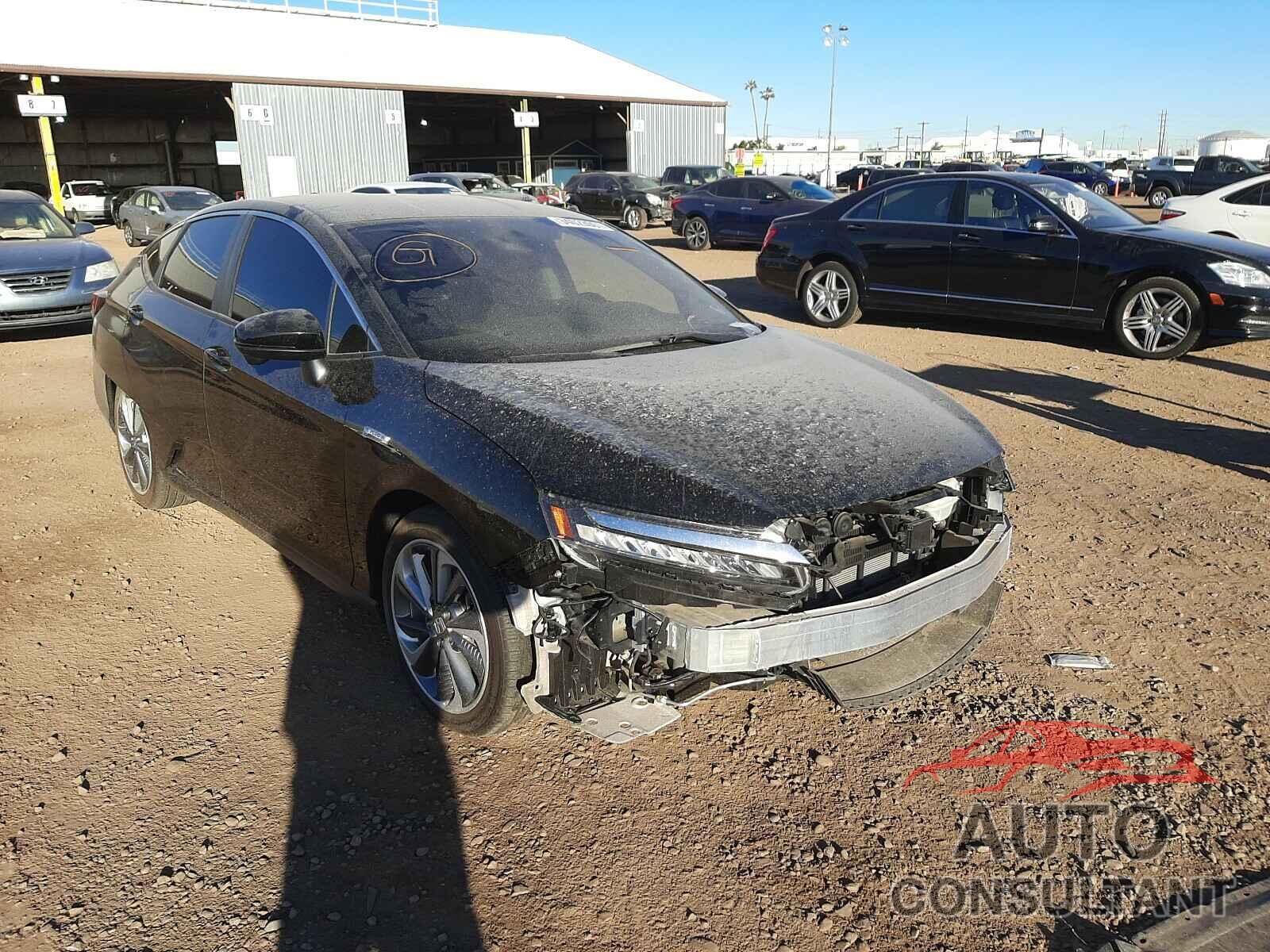 HONDA CLARITY 2019 - JHMZC5F37KC003099