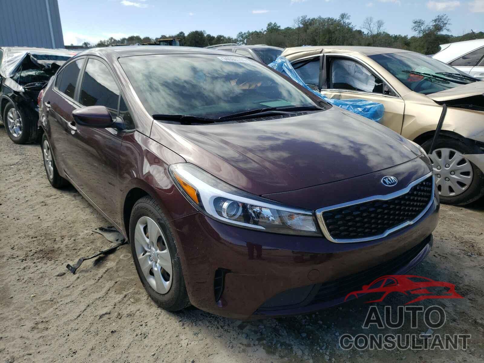 KIA FORTE 2017 - 3KPFK4A76HE077403