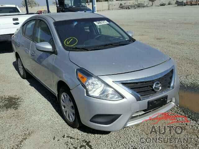 NISSAN VERSA 2015 - 3N1CN7AP9FL935907