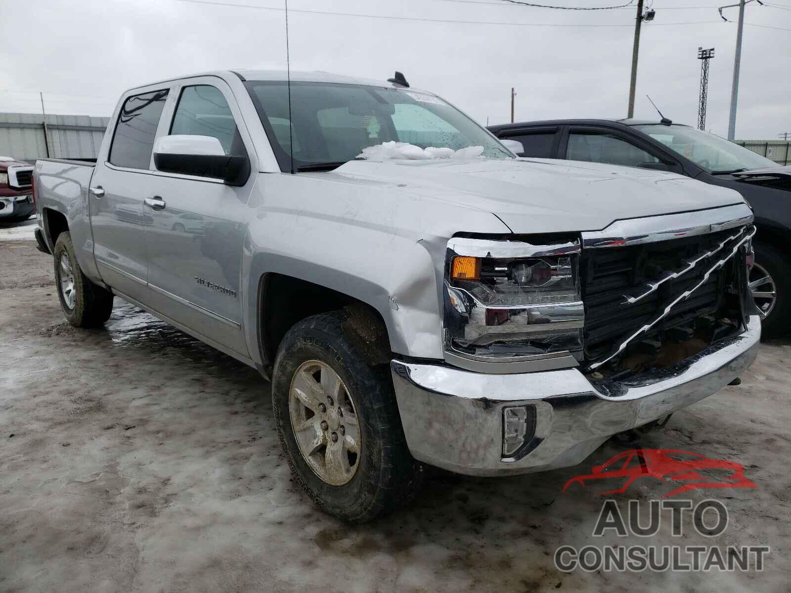 CHEVROLET SILVERADO 2018 - 1FAHP2E88GG156836