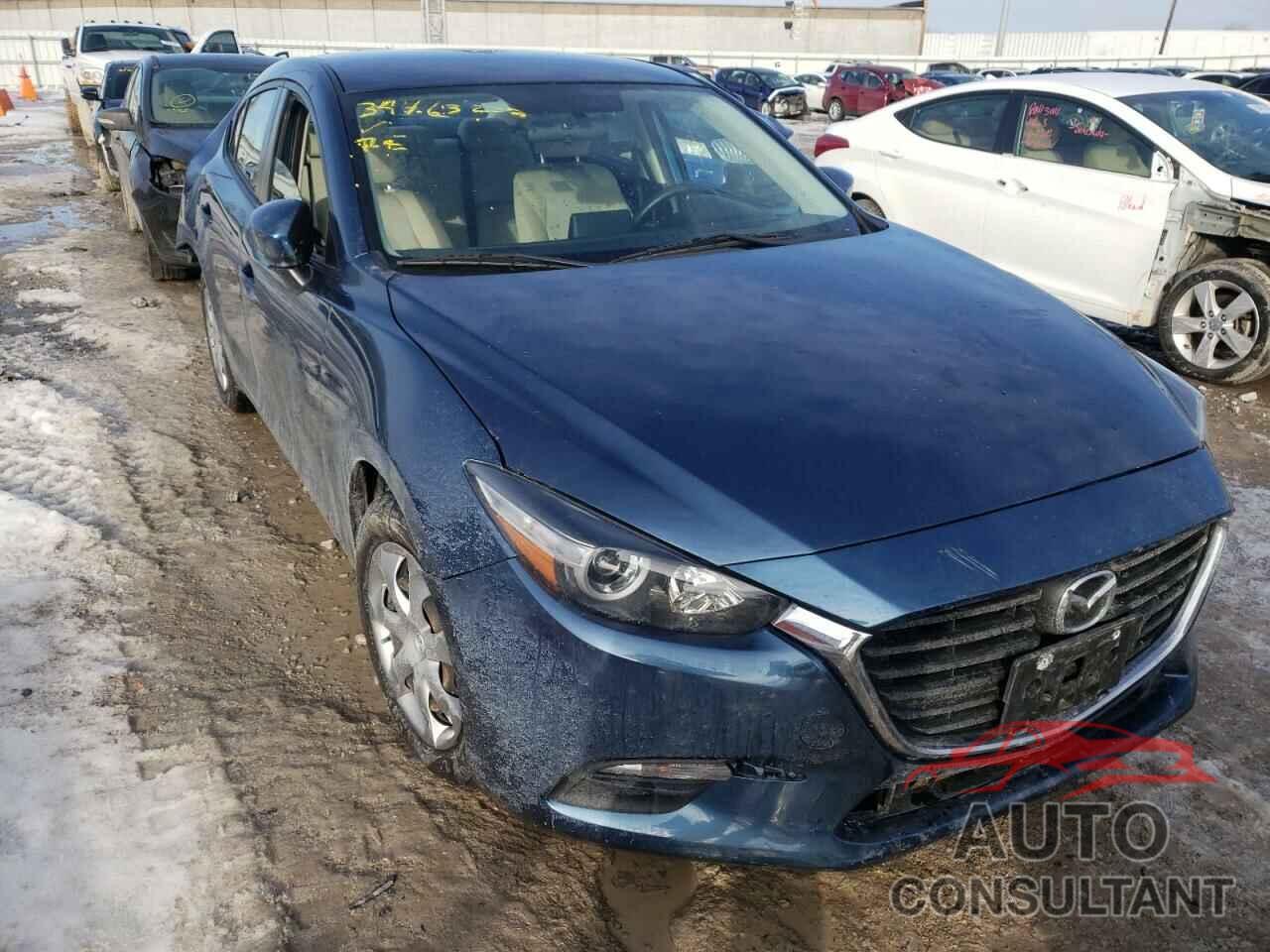 MAZDA 3 2017 - JM1BN1U72H1141651