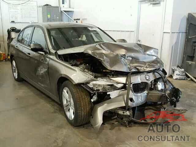 BMW 3 SERIES 2016 - WBA8E9G57GNT44705
