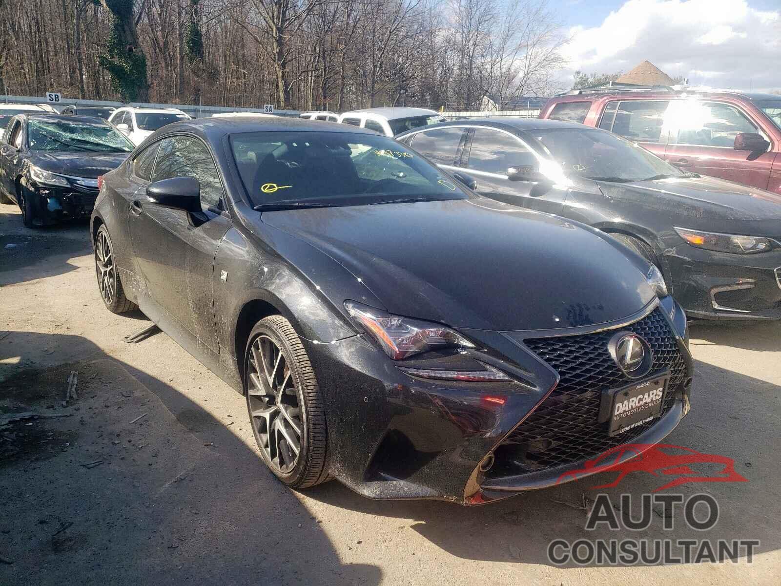 LEXUS RC300 2018 - JTHS85BCXJ5004288