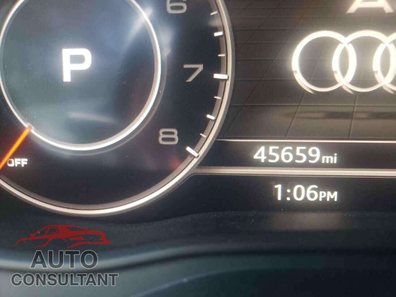 AUDI A4 2017 - WAUKMAF42HN057793