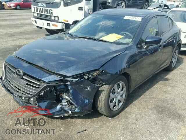 MAZDA 3 2015 - 3MZBM1K76FM155653