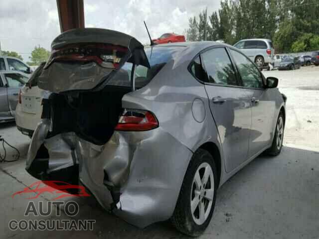 DODGE DART 2015 - 1C3CDFBB3FD222511