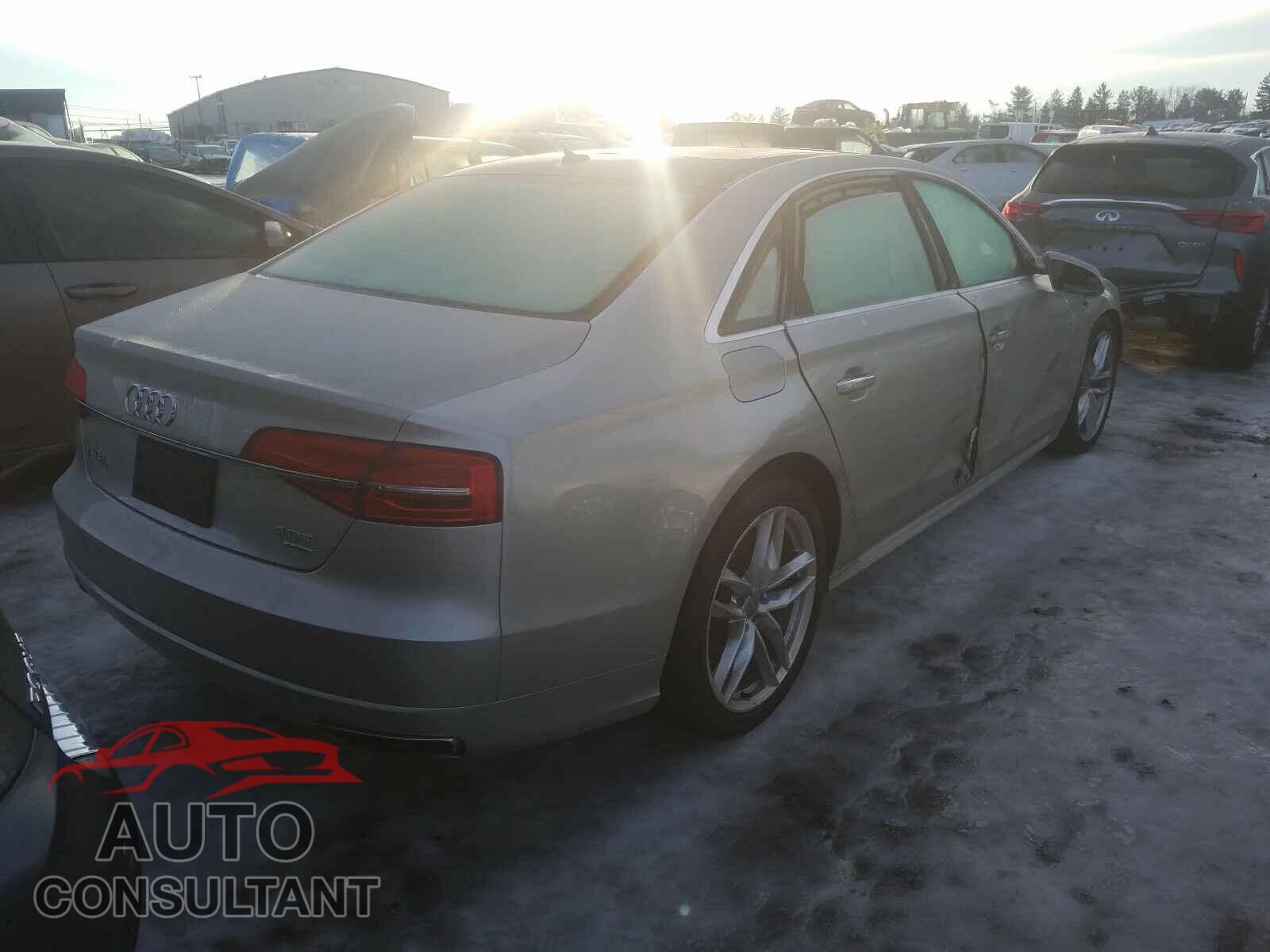 AUDI A8 2016 - WAU43AFD3GN010167