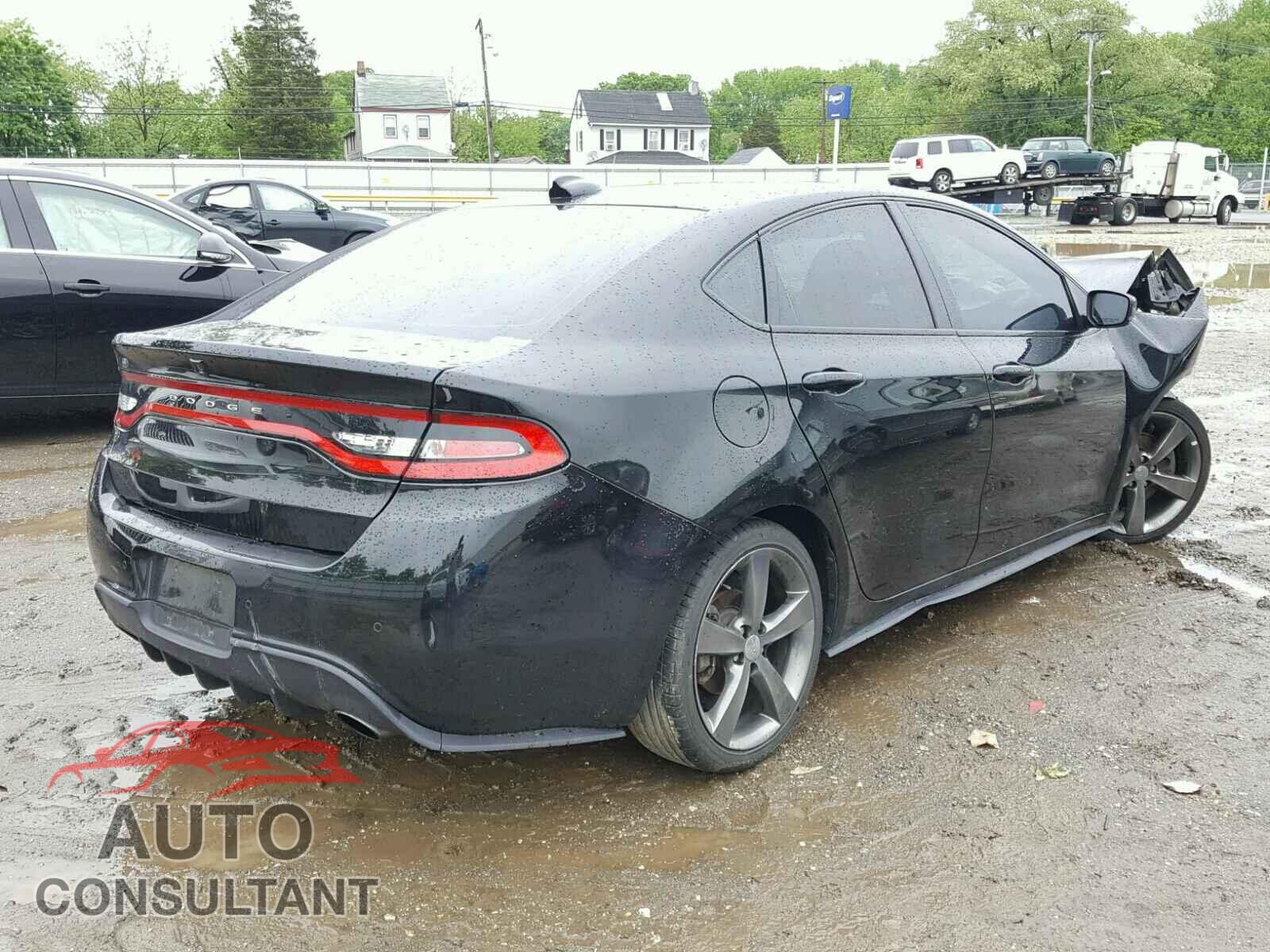 DODGE DART 2015 - 1C3CDFEB0FD200624