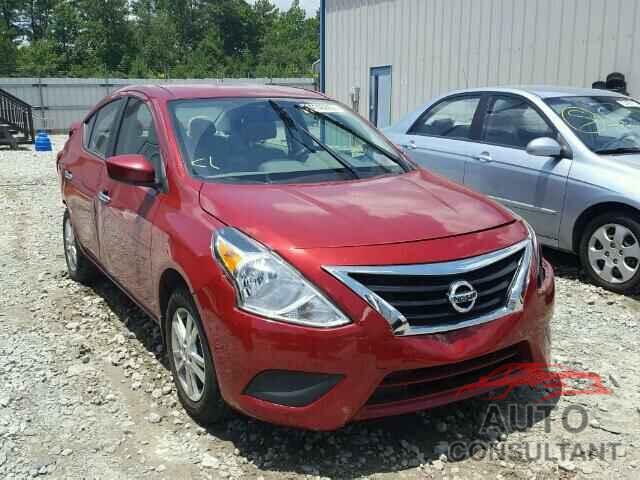 NISSAN VERSA 2015 - 3N1CN7AP8FL830873