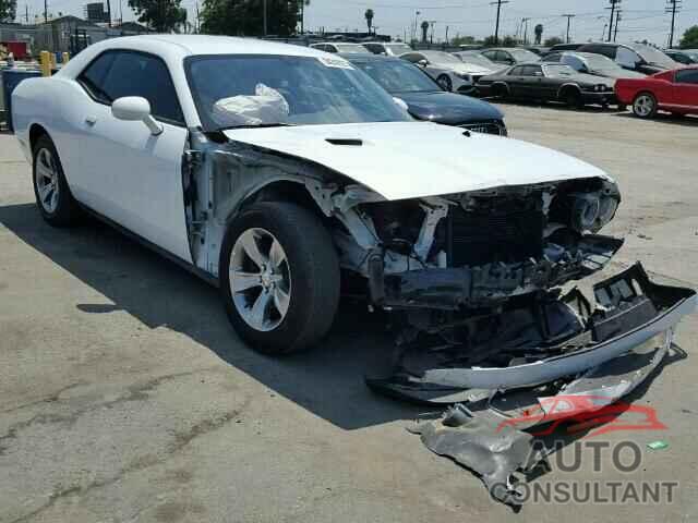 DODGE CHALLENGER 2016 - 2C3CDZAG3GH108026
