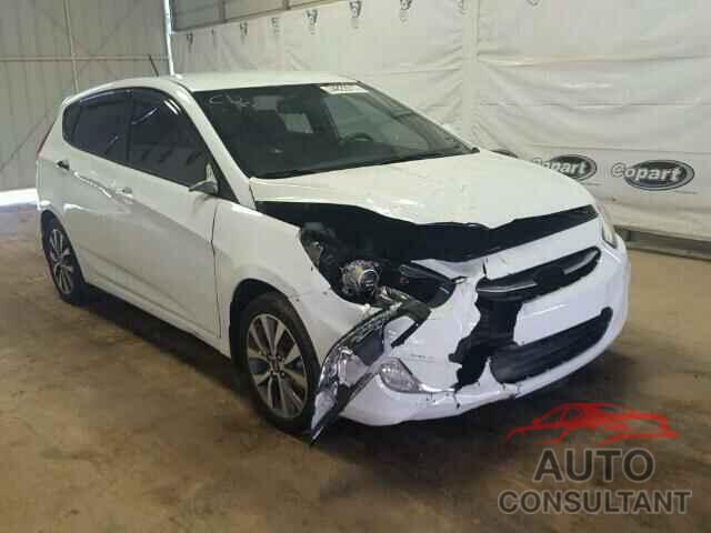 HYUNDAI ACCENT 2015 - KMHCU5AE1FU205607