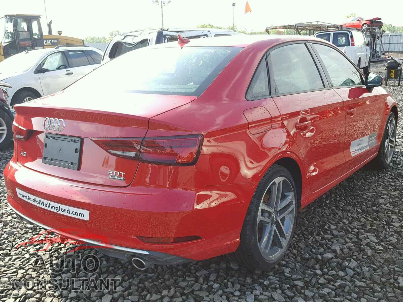 AUDI A3 2017 - WAUB8GFF9H1057936