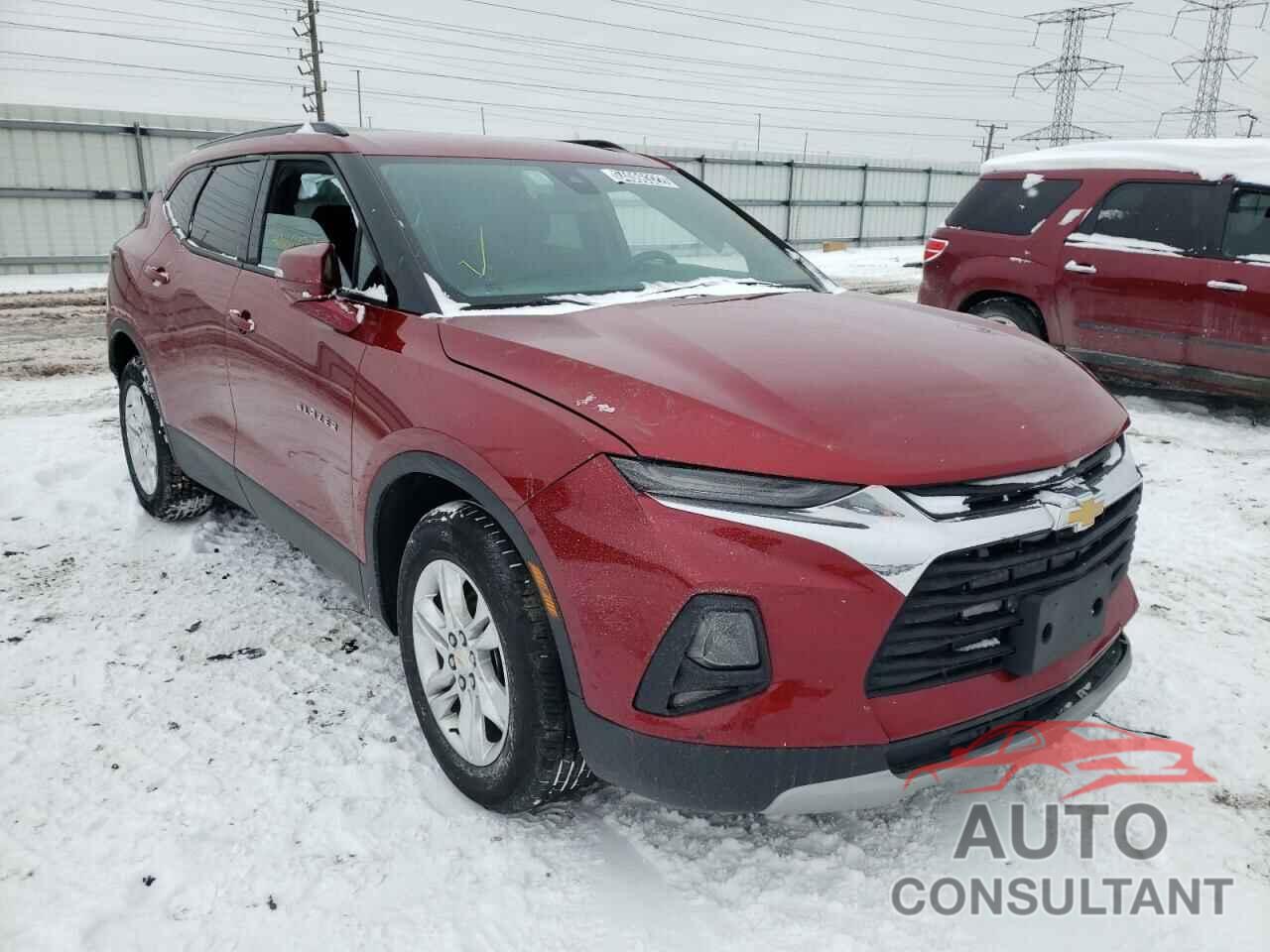 CHEVROLET BLAZER 2021 - 3GNKBHRS3MS553933