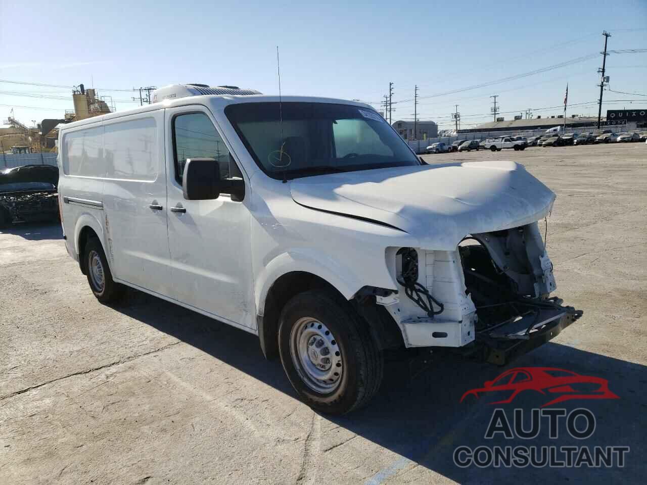 NISSAN NV 2021 - 1N6BF0KY3MN804504