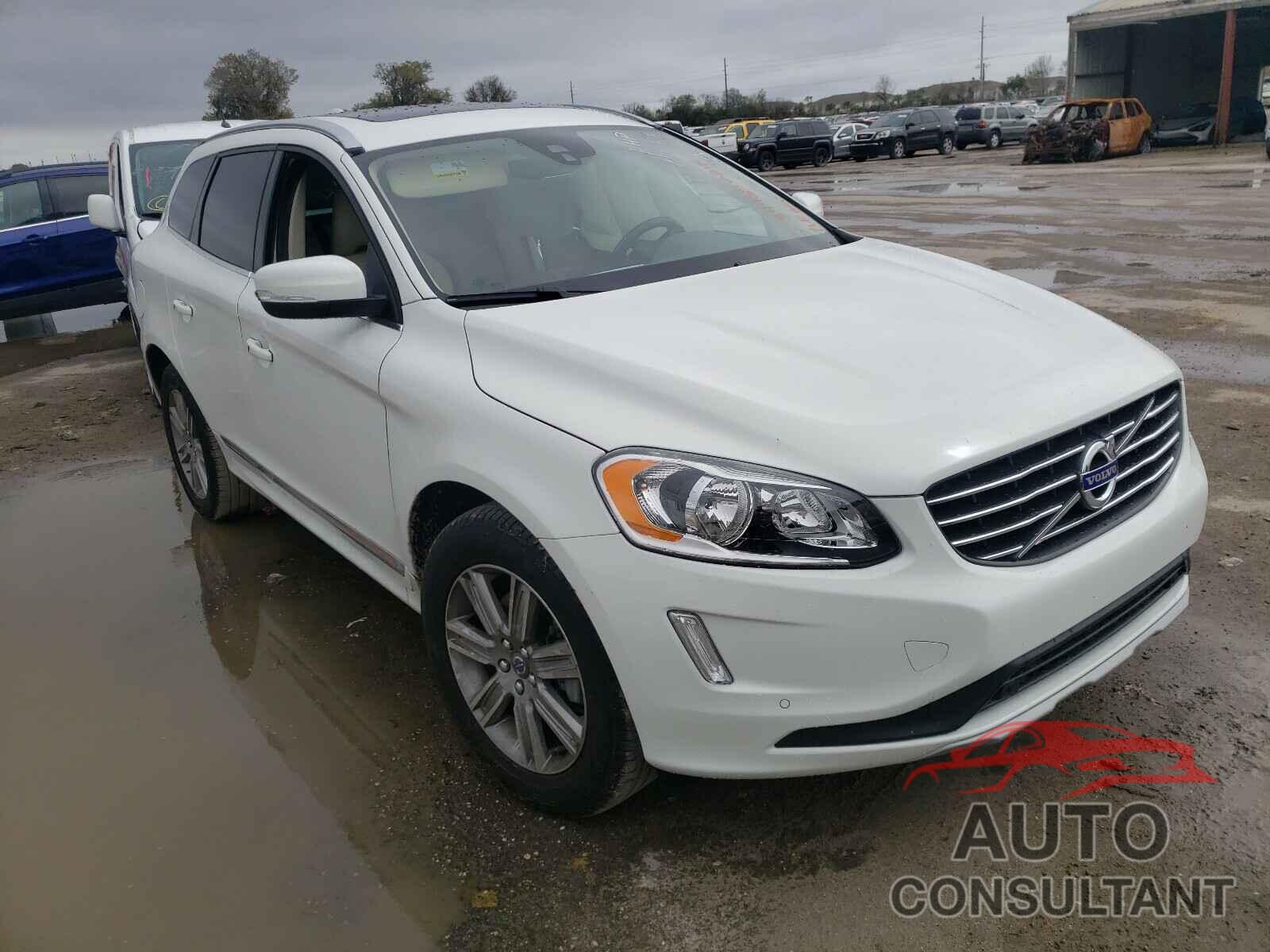 VOLVO XC60 2017 - YV440MDU9H2191579