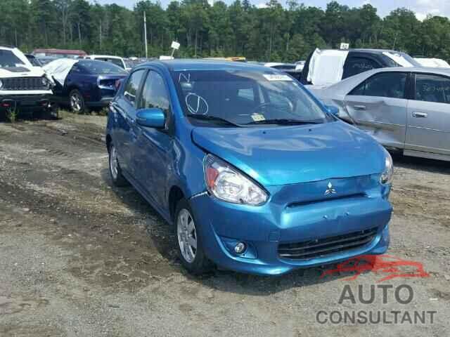 MITSUBISHI MIRAGE 2015 - ML32A4HJ4FH057194