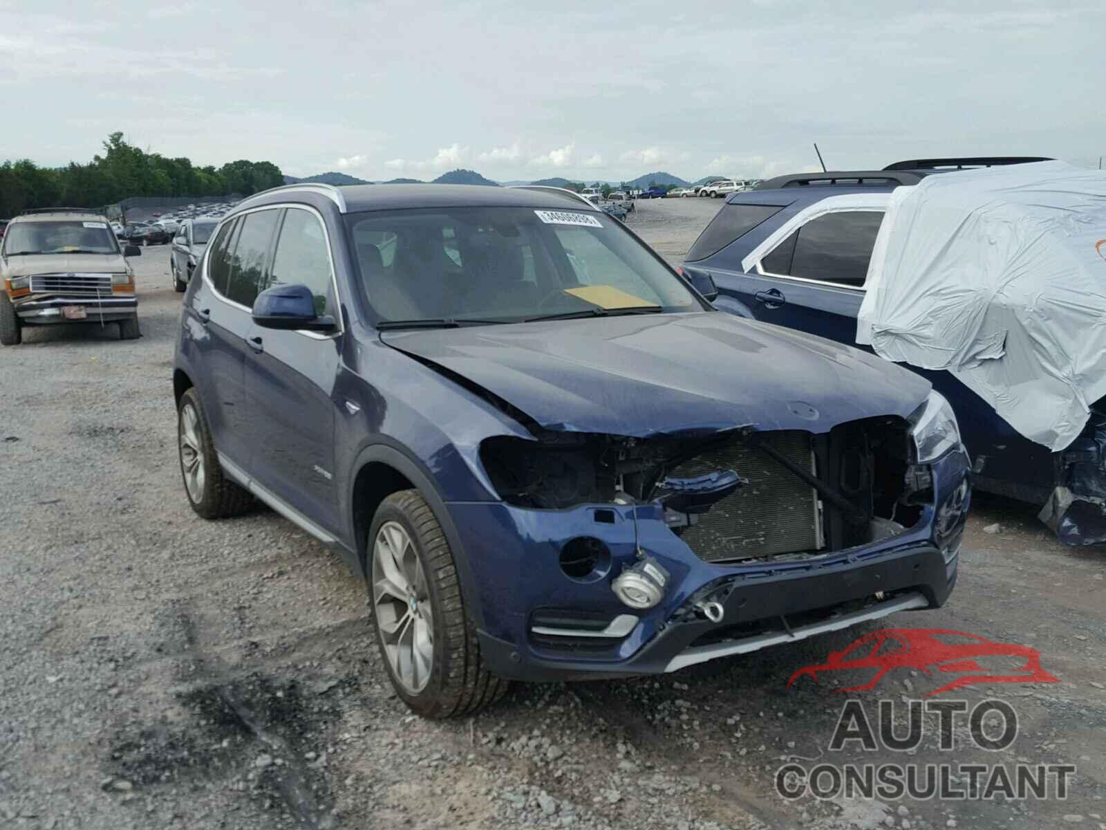 BMW X3 2015 - 5UXWX9C51F0D58901