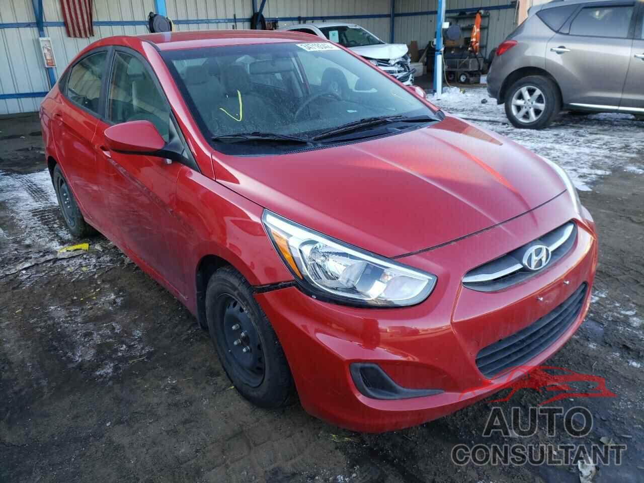 HYUNDAI ACCENT 2017 - KMHCT4AE6HU253488