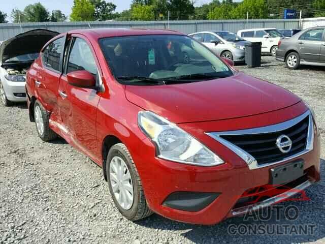 NISSAN VERSA 2015 - 3N1CN7AP1FL894687