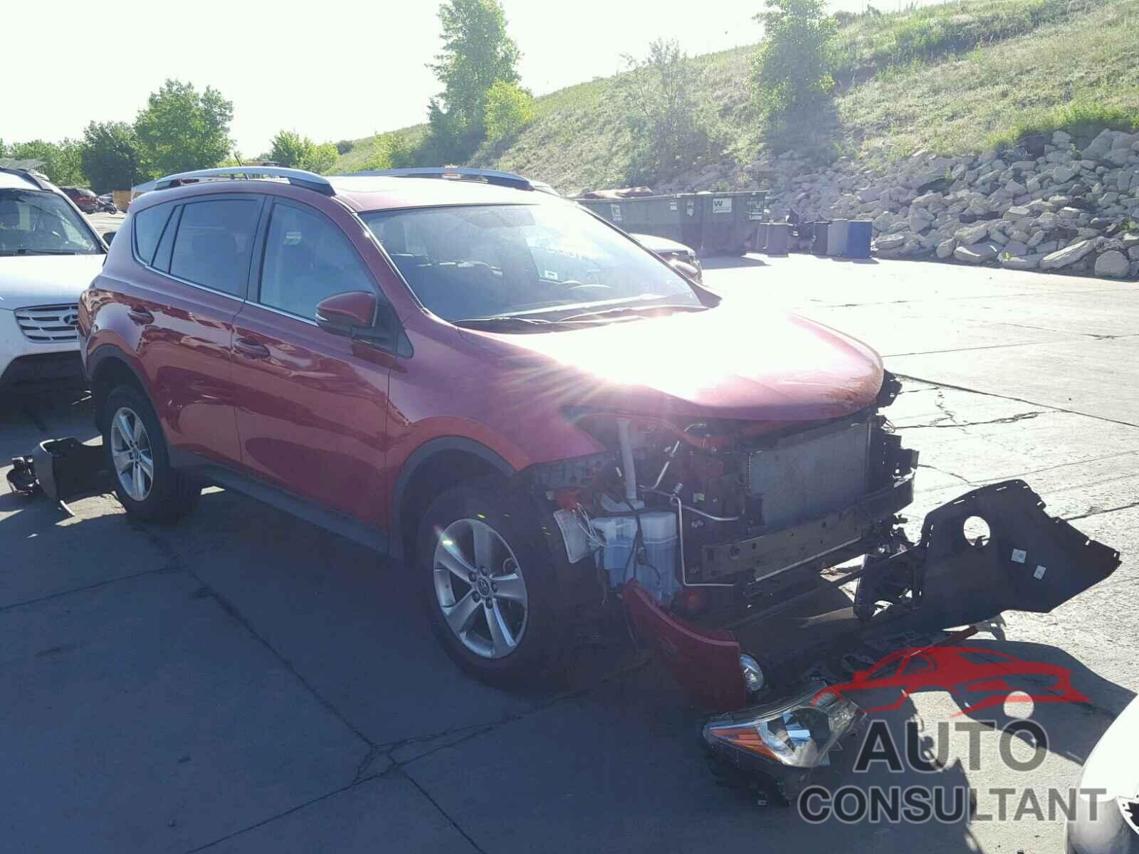 TOYOTA RAV4 2015 - 2T3RFREVXFW239011