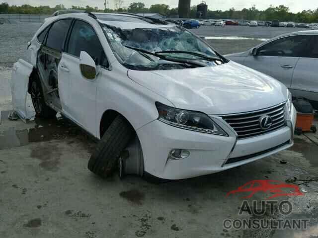 LEXUS RX350 2013 - 2T2ZK1BA5DC124947