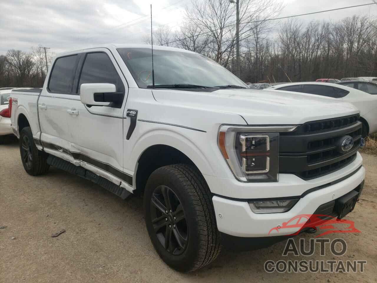 FORD F-150 2021 - 1FTFW1E87MKF04956