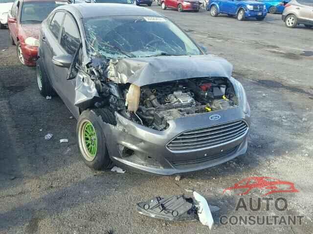 FORD FIESTA 2016 - 3FADP4BE5GM127255