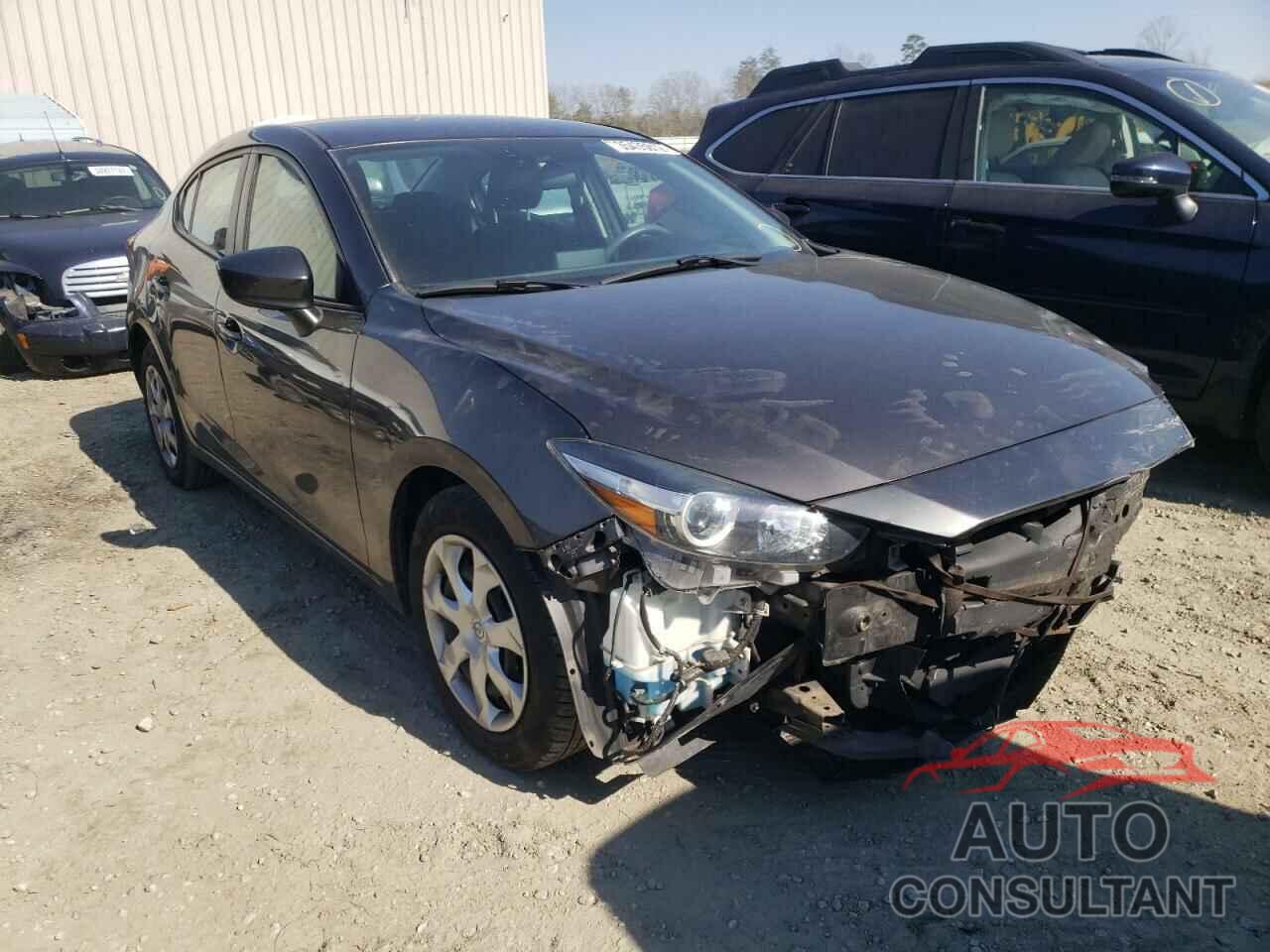 MAZDA 3 2017 - 3MZBN1U75HM124956