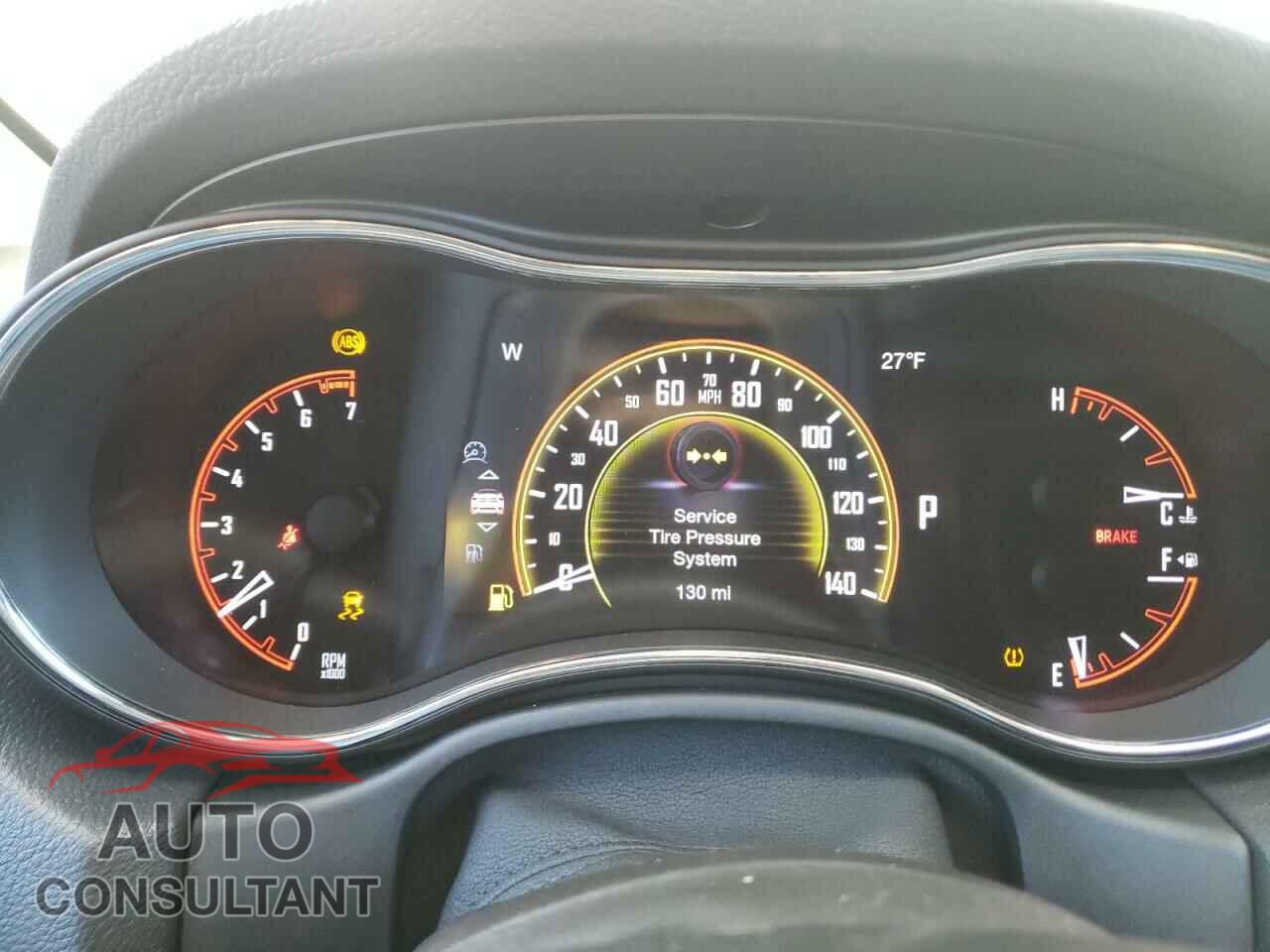 DODGE DURANGO 2017 - 1C4RDJDG8HC652934