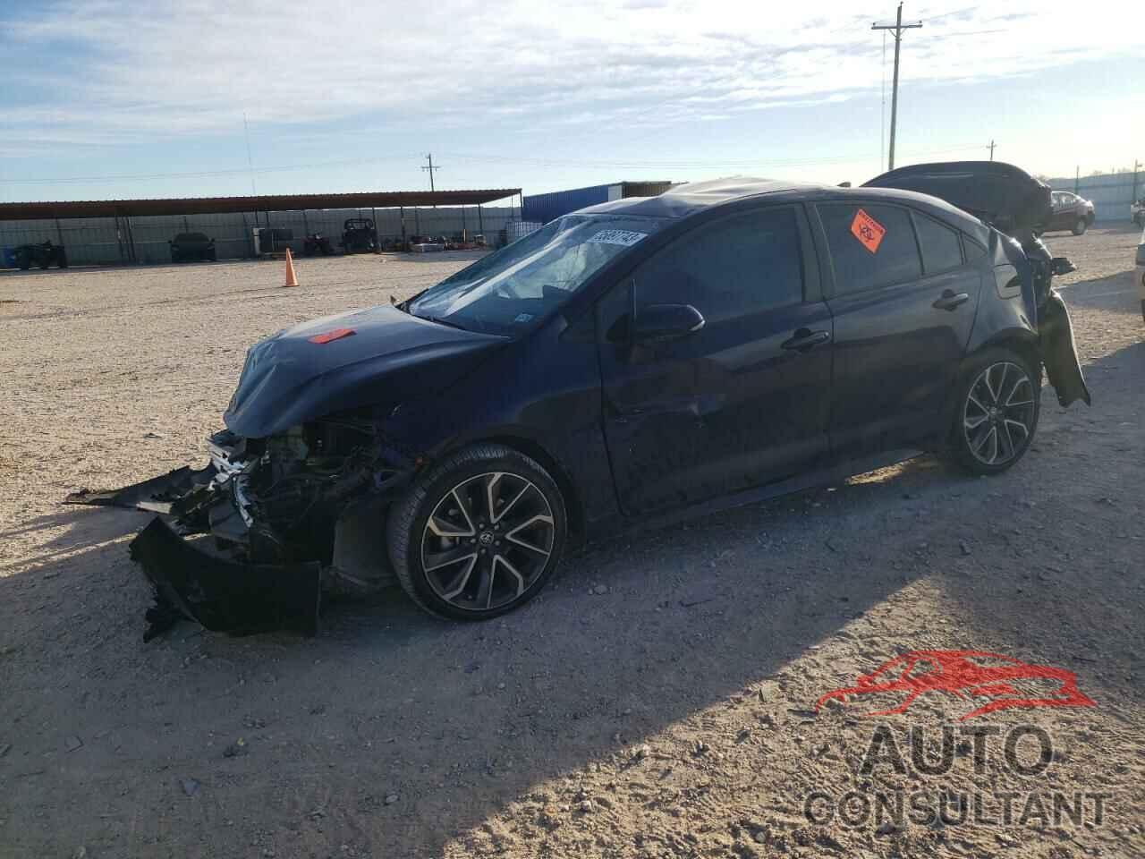 TOYOTA COROLLA 2022 - 5YFS4MCE8NP116555
