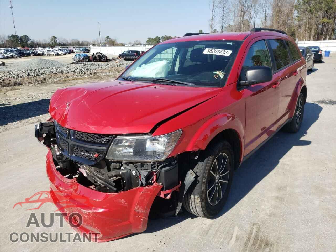 DODGE JOURNEY 2018 - 3C4PDCAB1JT241705